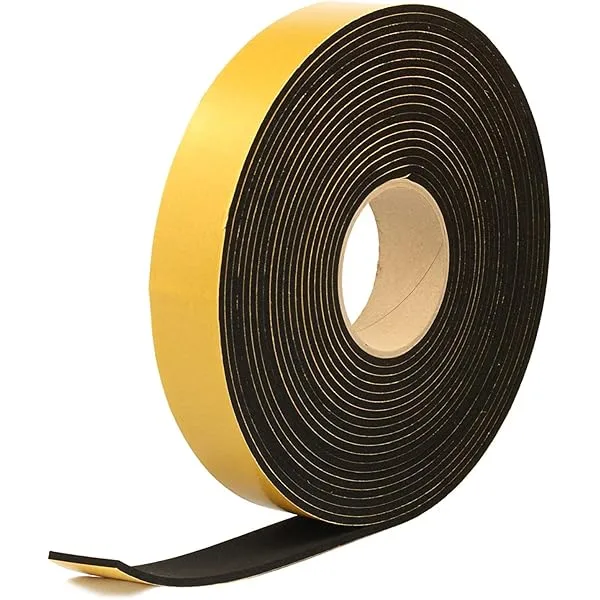 نوار درزگیر فومی K-FLEX (کافلکس) از جنس NBR با عرض 20 میلی‌متر و ضخامت 3 میلی‌متر