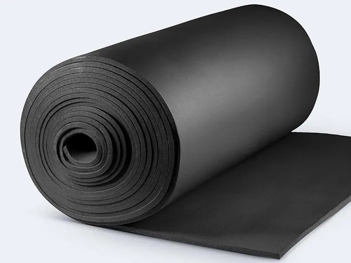 عایق رولی HT FLEX-K از جنس EPDM با ضخامت 16 میلیمتر